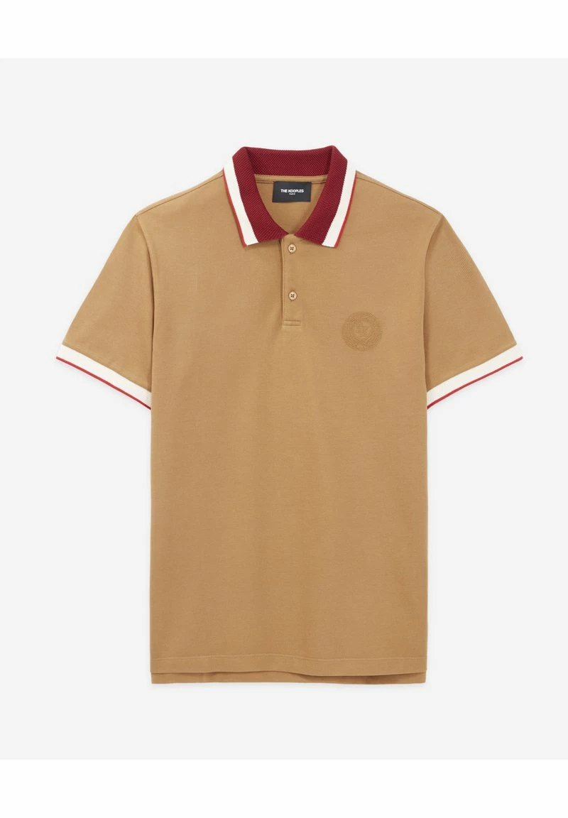 The Kooples À COL CONTRASTÉ - Polo - Camel, Uomo 3 The Kooples À COL CONTRASTÉ - Polo - Camel, Uomo
