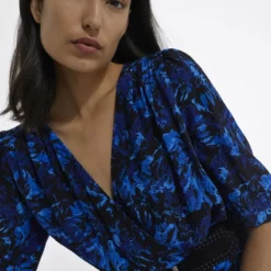 The Kooples Donna Vestito Estivo - Dark Blue 12 The Kooples Donna Vestito Estivo - Dark Blue -Vendite The Kooples cf17dbdafa394c3abc520289d9fe3358