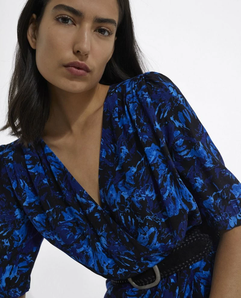 The Kooples Donna Vestito Estivo - Dark Blue 6 The Kooples Donna Vestito Estivo - Dark Blue - immagine 4