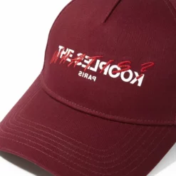 The Kooples Cappellino - Burgundy, Unisex -Vendite The Kooples cf71fb21eb7b4c8591265c65cbdd1a98