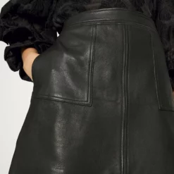 The Kooples Donna SKIRT - Minigonna - Black -Vendite The Kooples cfa67459d8454ff19aa7968b96f2a1d0
