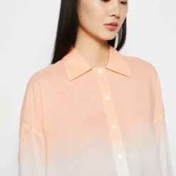 The Kooples CHEMISE LONGUE MANCHES LONGUESDIP DYE - Camicia - Pink, Donna -Vendite The Kooples cfe682d32e0b4e3c9b2a0ff7825d6ea4