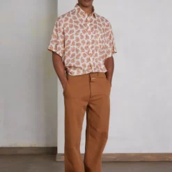 The Kooples CHEMISE - Camicia - White Pink, Uomo