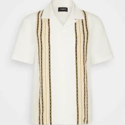 The Kooples CHEMISE - Camicia - White/yellow, Uomo -Vendite The Kooples d0334a70a1b449338d6830d69e4f823f