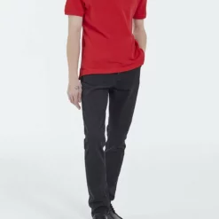The Kooples T-shirt Basic - Red, Uomo