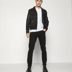 The Kooples TROUSER - Jeans Slim Fit - Black, Uomo 8 The Kooples TROUSER - Jeans Slim Fit - Black, Uomo -Vendite The Kooples d0d8df972bac4a8a810e7cce0db77684