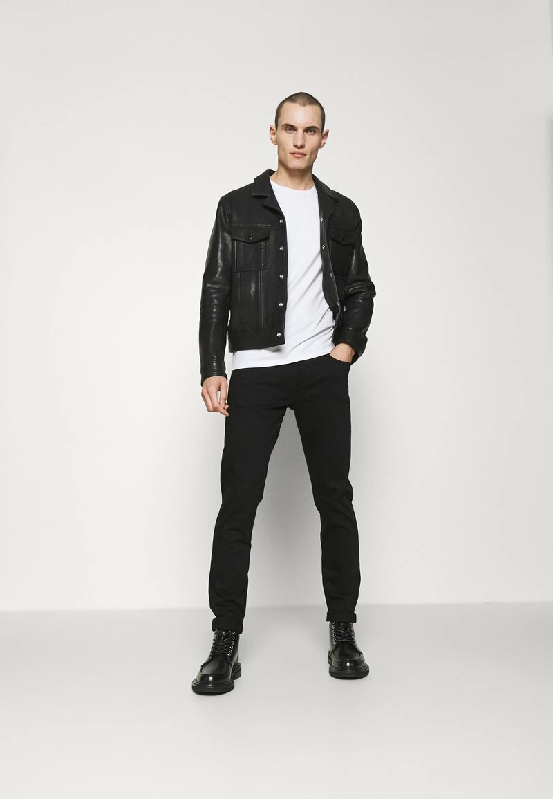 The Kooples TROUSER - Jeans Slim Fit - Black, Uomo 4 The Kooples TROUSER - Jeans Slim Fit - Black, Uomo - immagine 2