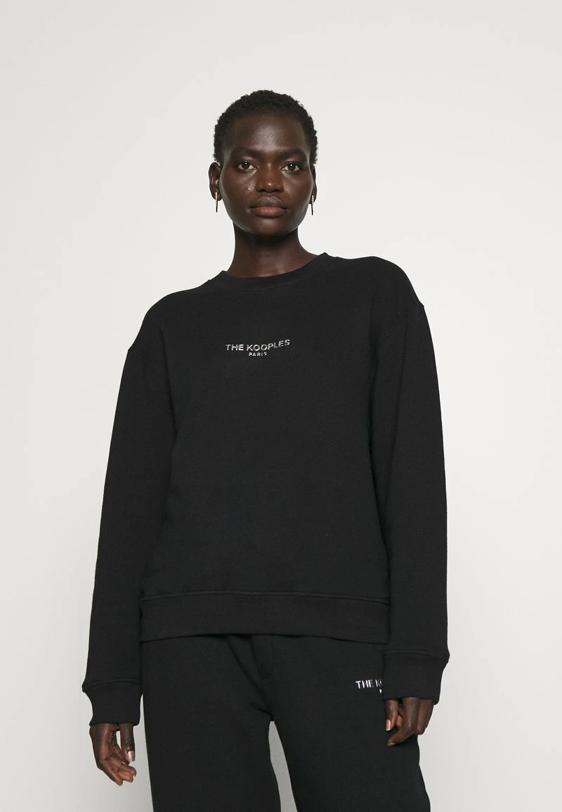 The Kooples Felpa - Black, Donna 3 The Kooples Felpa - Black, Donna
