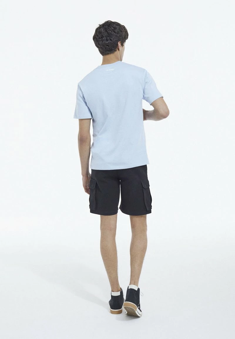 The Kooples T-shirt Con Stampa - Blue, Uomo 5 The Kooples T-shirt Con Stampa - Blue, Uomo - immagine 3