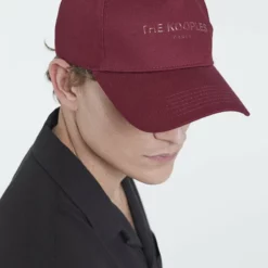 The Kooples Cappellino - Burgundy, Unisex