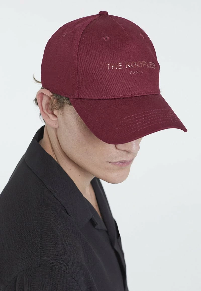 The Kooples Cappellino - Burgundy, Unisex 3 The Kooples Cappellino - Burgundy, Unisex