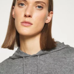 The Kooples PULL OVER - Maglione - Grey Melange, Donna -Vendite The Kooples d17c6913fd5841c0b10f47b050d51677