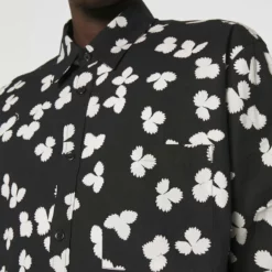 The Kooples SHIRT - Camicia - Black/white, Uomo -Vendite The Kooples d1877cd6e7b54aca9c9593006afe09bc