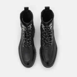 The Kooples Donna SHOES - Stivaletti Con Plateau - Black -Vendite The Kooples d18a7dcf59ff4651aa0e13e37ea3198d