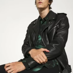 The Kooples Camicia - Black/dark Green, Uomo -Vendite The Kooples d1b57135c7c3498ea56ae56be9fe0500