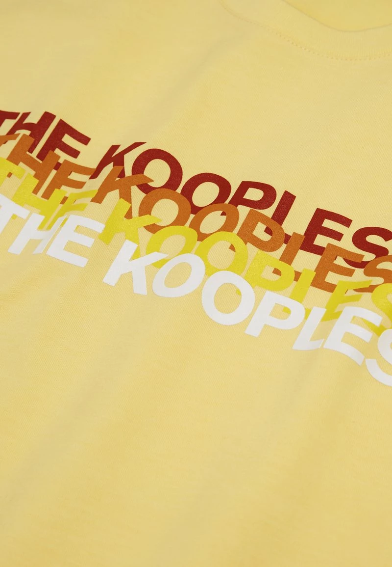 The Kooples MANCHES - T-shirt Con Stampa - Yellow, Uomo 9 The Kooples MANCHES - T-shirt Con Stampa - Yellow, Uomo - immagine 7