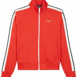 The Kooples Donna Felpa Con Zip - Red -Vendite The Kooples d2405ca485824c3bb8d8106a73ea8f95