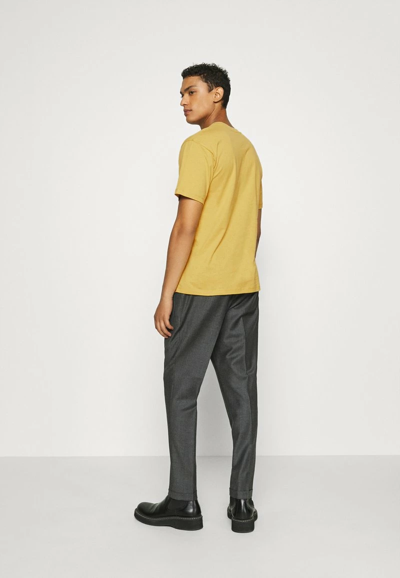 The Kooples T-shirt Con Stampa - Yellow, Uomo 5 The Kooples T-shirt Con Stampa - Yellow, Uomo - immagine 3