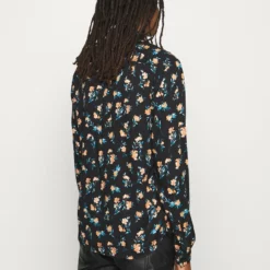 The Kooples Uomo SHIRT - Camicia - Black/pink -Vendite The Kooples d25bd111a0124ef59e7f6514957188ad