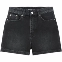 The Kooples Shorts Di Jeans - Black Washed, Donna -Vendite The Kooples d2720b09ad9e49b49c07acf1d88a58ef