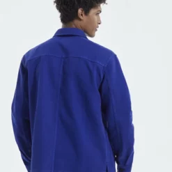 The Kooples Uomo Giacca Di Jeans - Blue -Vendite The Kooples d2766f001fa94ffea9bc197dd899e780