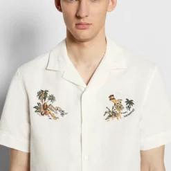 The Kooples CHEMISE - Camicia - Ecru, Uomo -Vendite The Kooples d3286888e766411684c8a57bfed6d84d