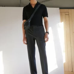 The Kooples PANTALON SEUL - Pantaloni - Black, Uomo