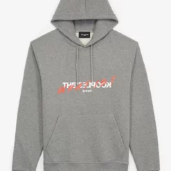 The Kooples Uomo BEDRUCKTES BAUMWOLL-SWEATSHIRT MIT KAPUZE - Felpa - Middle Grey Melange 11 The Kooples Uomo BEDRUCKTES BAUMWOLL-SWEATSHIRT MIT KAPUZE - Felpa - Middle Grey Melange -Vendite The Kooples d3a37407d5444b389a075b08e59332b9