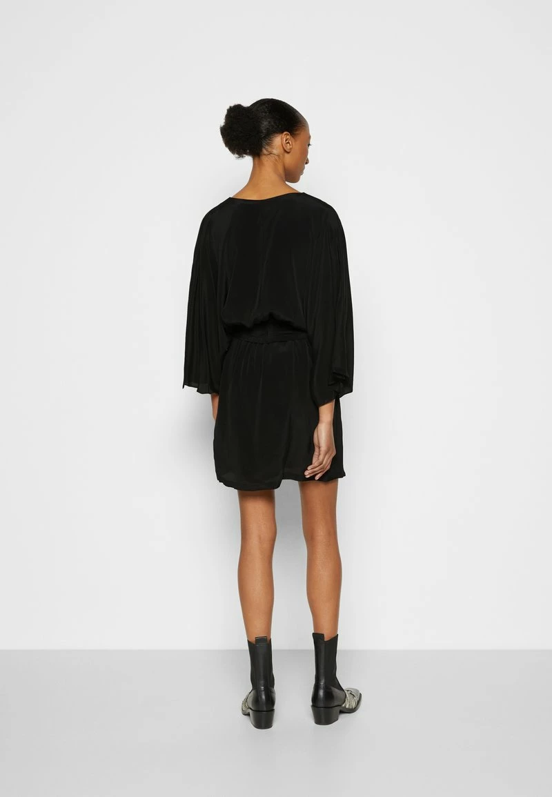 The Kooples ROBE KIMONO COURTEMODERN - Vestito Elegante - Black, Donna 6 The Kooples ROBE KIMONO COURTEMODERN - Vestito Elegante - Black, Donna - immagine 4