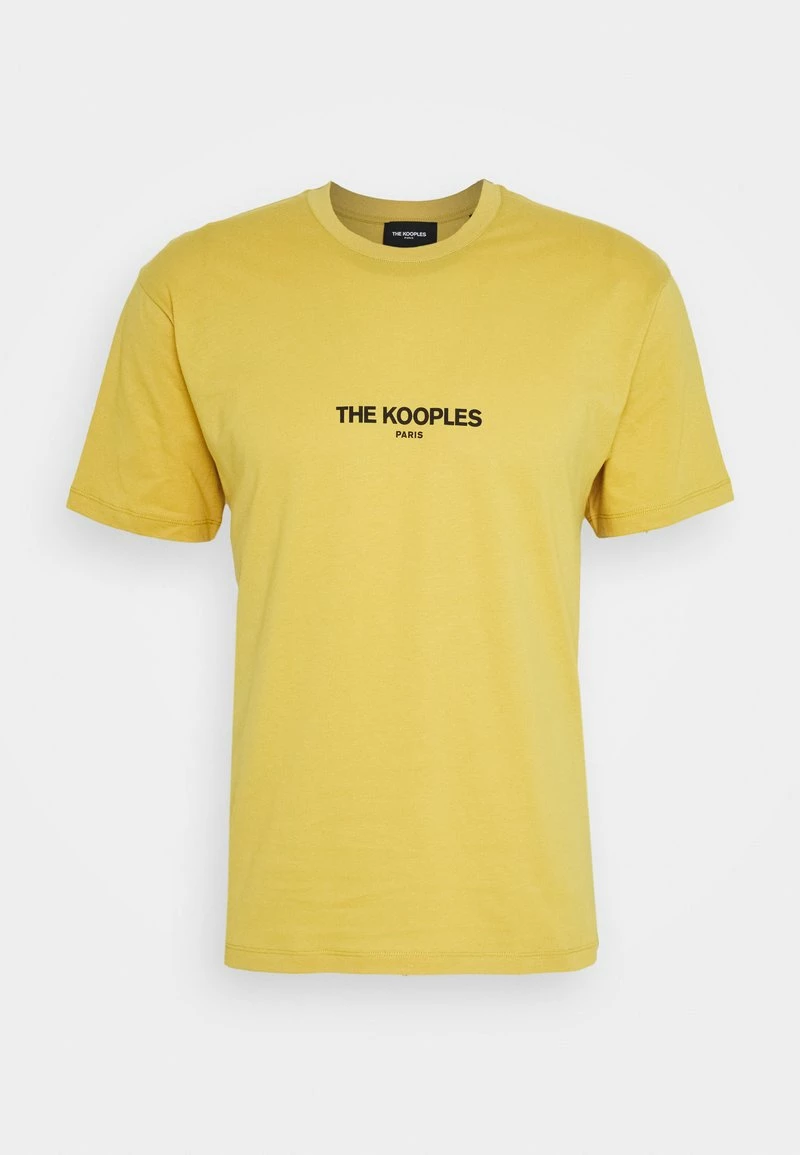 The Kooples T-shirt Con Stampa - Yellow, Uomo 7 The Kooples T-shirt Con Stampa - Yellow, Uomo - immagine 5