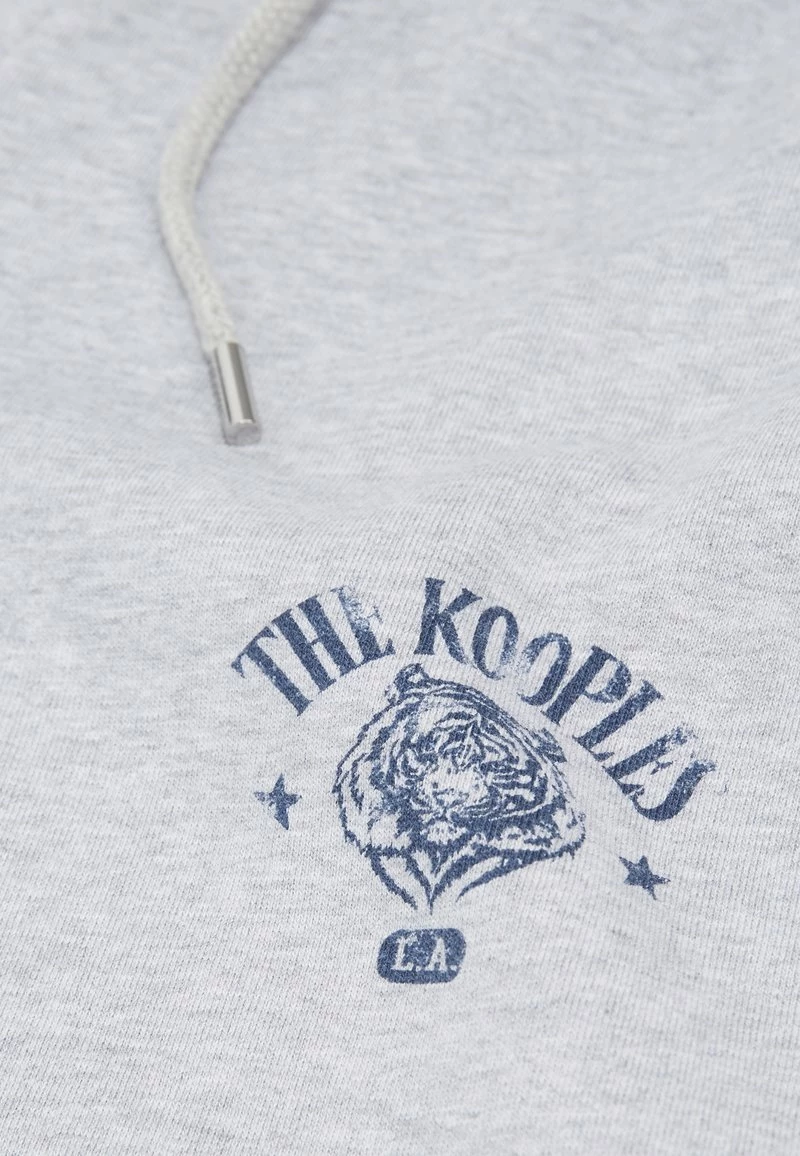 The Kooples À SÉRIGRAPHIE TIGRE - Pantaloni Sportivi - Grey, Donna 4 The Kooples À SÉRIGRAPHIE TIGRE - Pantaloni Sportivi - Grey, Donna - immagine 2