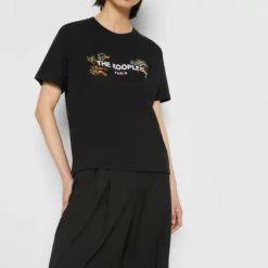 The Kooples MANCHES COURTES - T-shirt Con Stampa - Black, Donna 14 The Kooples MANCHES COURTES - T-shirt Con Stampa - Black, Donna -Vendite The Kooples d4a06469163c4acc8184363305bcc4e3