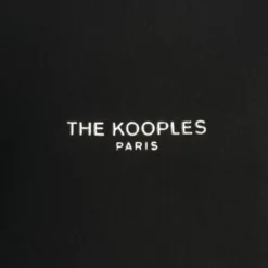 The Kooples Donna T-shirt Con Stampa - Black -Vendite The Kooples d4df53b998c840cdb63387130bbc3134
