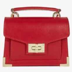 The Kooples NANO EMILY - Borsa A Mano - Red, Uomo