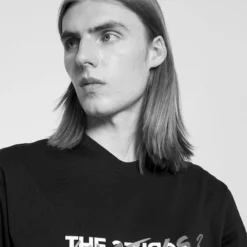 The Kooples WEISSES KÖRPERBETONTES T-SHIRT MIT LOG - T-shirt Con Stampa - Black, Uomo 12 The Kooples WEISSES KÖRPERBETONTES T-SHIRT MIT LOG - T-shirt Con Stampa - Black, Uomo -Vendite The Kooples d519fab334634942baf7fdd82a5b6322