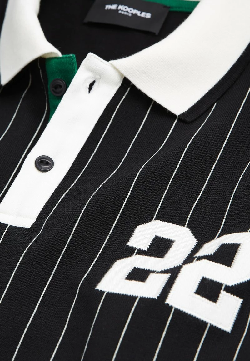 The Kooples Uomo Polo - Black 11 The Kooples Uomo Polo - Black - immagine 9