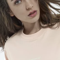 The Kooples MANCHES - T-shirt Basic - Pink, Donna -Vendite The Kooples d646307f5d104a438fb8217b64eea194