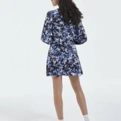 The Kooples ROBE - Vestito Estivo - Blue White, Donna 8 The Kooples ROBE - Vestito Estivo - Blue White, Donna -Vendite The Kooples d68a58d3e3a44936849cef5effe9fb1b