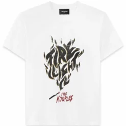 The Kooples T-shirt Con Stampa - White, Donna -Vendite The Kooples d69b74e283d248f4a6a385380a91a982