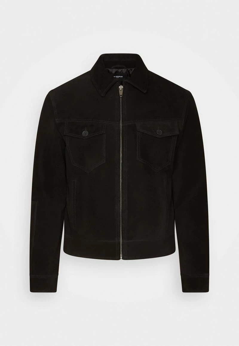 The Kooples BLOUSON - Giacca Di Pelle - Black, Uomo 4 The Kooples BLOUSON - Giacca Di Pelle - Black, Uomo - immagine 2