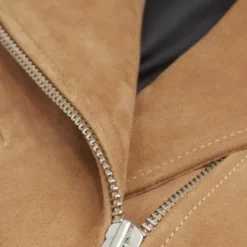 The Kooples Giacca Di Pelle - Camel, Donna -Vendite The Kooples d6f9961dcdb74d2fa926e573d8fda319