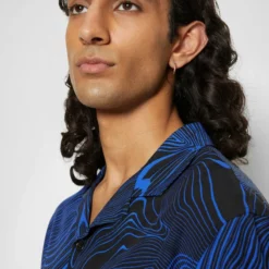 The Kooples CHEMISE - Camicia - Navy/black, Uomo -Vendite The Kooples d7e69e43111e49c9967980887f1363a8