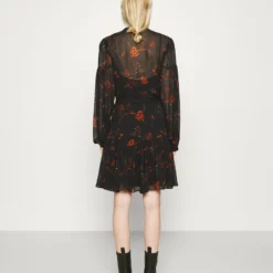 The Kooples Donna DRESS - Vestito Estivo - Black -Vendite The Kooples d806d4ed3aae4390a268d91e28ead8d4