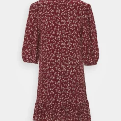 The Kooples DRESS - Vestito Estivo - Burgundy, Donna -Vendite The Kooples d84402e945c14f6fa002df4015023911