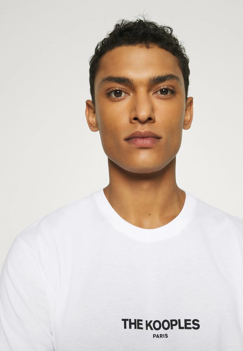 The Kooples T-shirt Con Stampa - White, Uomo 6 The Kooples T-shirt Con Stampa - White, Uomo - immagine 4