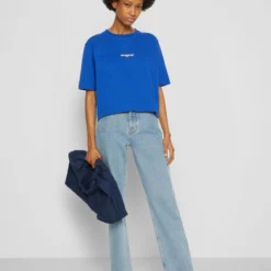 The Kooples Donna Jeans Bootcut - Blue -Vendite The Kooples d8ba9637b1824274939956d5a38a69ef