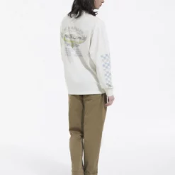 The Kooples Maglietta A Manica Lunga - Ecru, Uomo 12 The Kooples Maglietta A Manica Lunga - Ecru, Uomo -Vendite The Kooples d8d1bde99f3944fbba4d94e063045e45