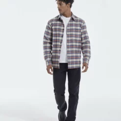 The Kooples Camicia - Beige/red, Uomo 10 The Kooples Camicia - Beige/red, Uomo -Vendite The Kooples d8f853fd29fa4ede997366da461cf774