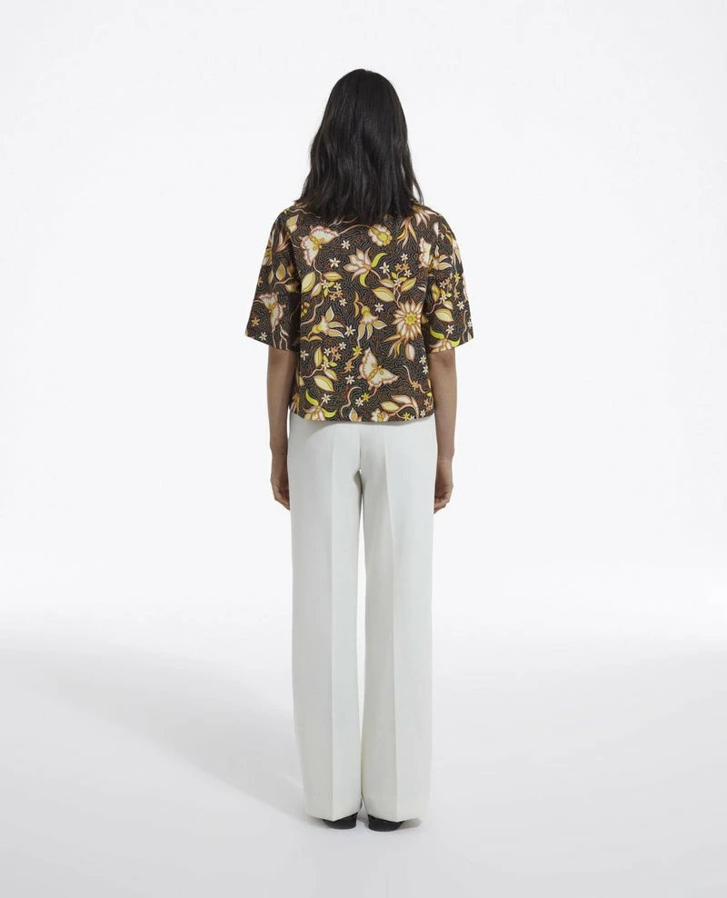 The Kooples CHEMISE - Camicia - Black, Donna 5 The Kooples CHEMISE - Camicia - Black, Donna - immagine 3