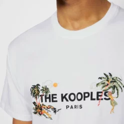 The Kooples T-shirt Con Stampa - White, Uomo 15 The Kooples T-shirt Con Stampa - White, Uomo -Vendite The Kooples d939a0b2c5894d67948b0308b6ecc2aa